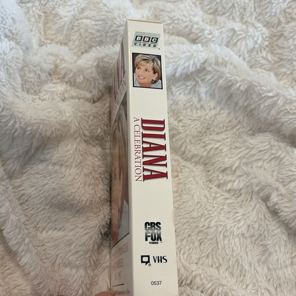 Diana official BBC Commemoratice Video original VHS - Picture 5 of 9